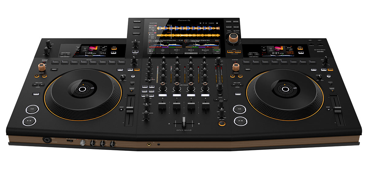 Pioneer OPUS-QUAD Professional 4-Ch All-in-One DJ System for Rekordbox & Serato