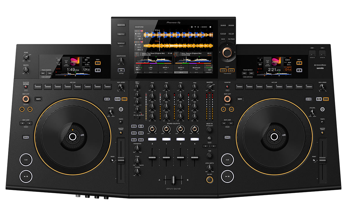 Pioneer OPUS-QUAD Professional 4-Ch All-in-One DJ System for Rekordbox & Serato