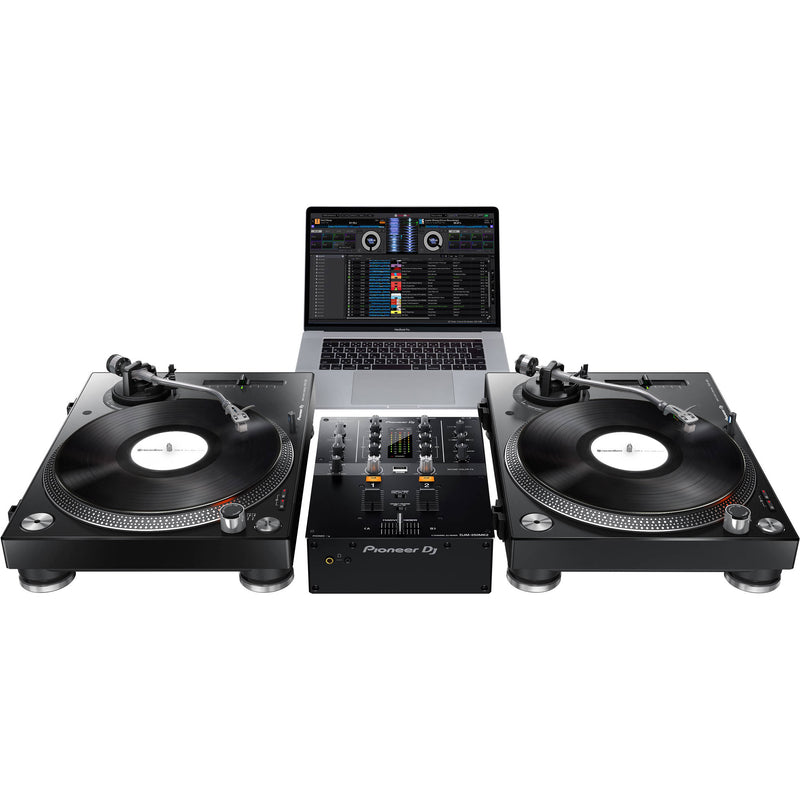 Pioneer PLX 500 Direct-Drive DJ Turntable (Black)