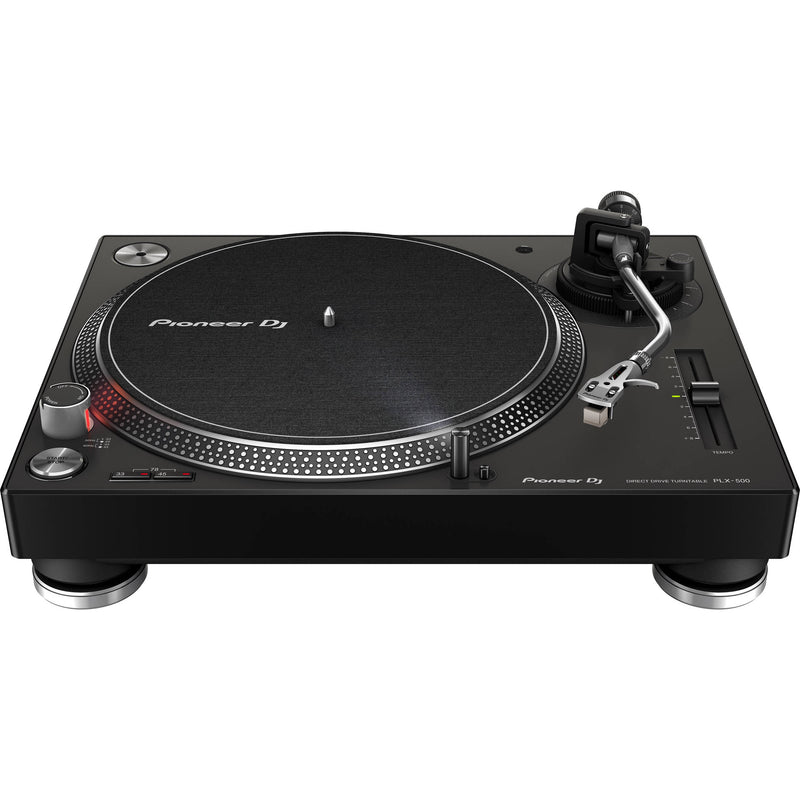 Pioneer PLX 500 Direct-Drive DJ Turntable (Black)
