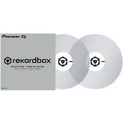 Pioneer RBVD1 Rekordbox DVS 12" Control Vinyl - Clear (Pair)