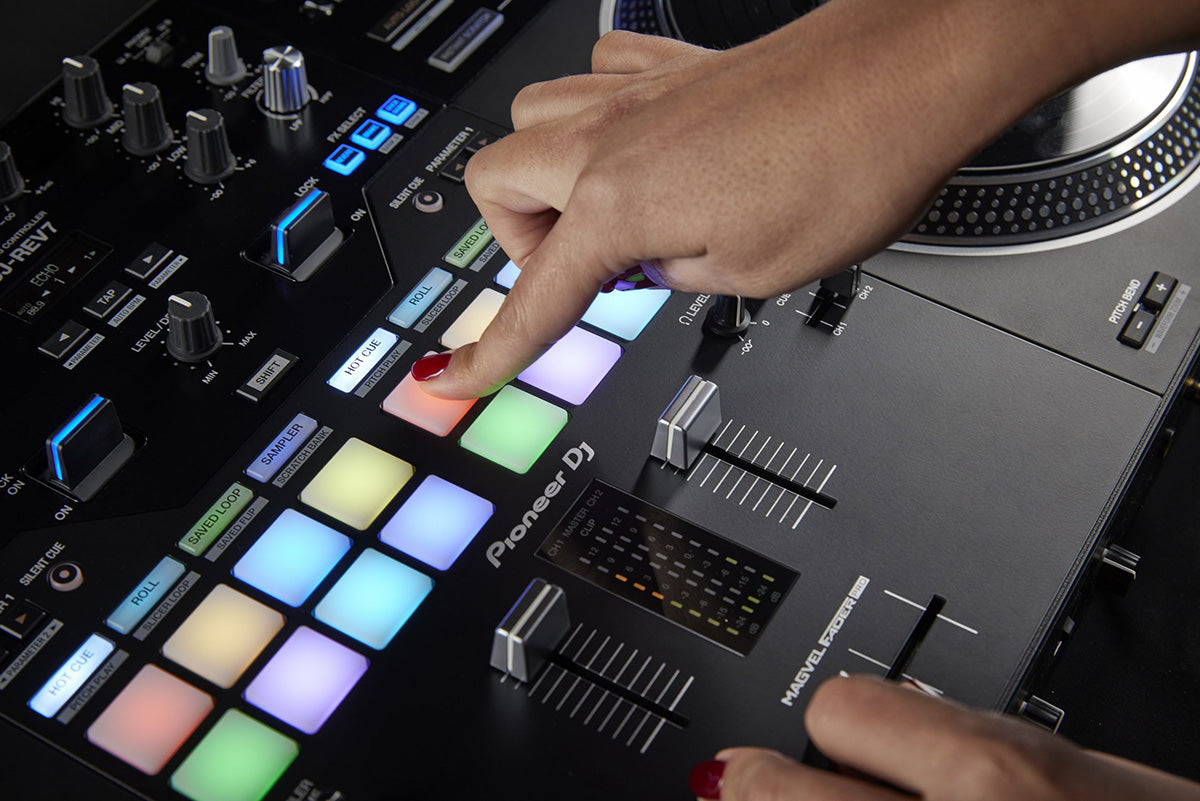 Pioneer DDJ-REV7 Battle-Style 2-Channel Professional Controller for Serato DJ Pro LOW STOCK