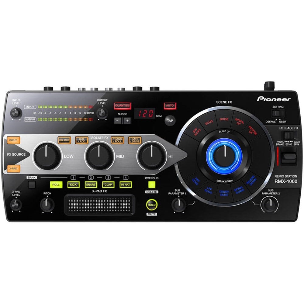 Pioneer RMX-1000 3-in-1 Remix Effect Machine (Black) PRE-ORDER