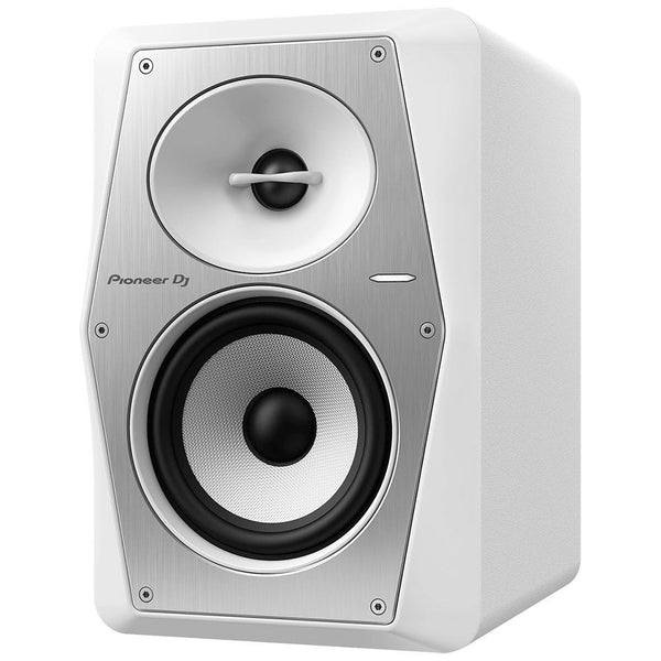 Pioneer VM-50 5" Active Studio Monitor Speakers - White (Pair)