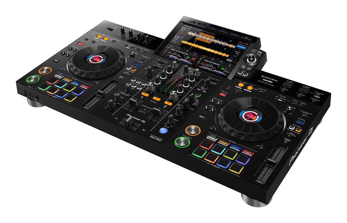 Pioneer XDJ-RX3 All-In-One DJ System for Rekordbox & Serato DJ X VM-70/VM-80 Monitors Package