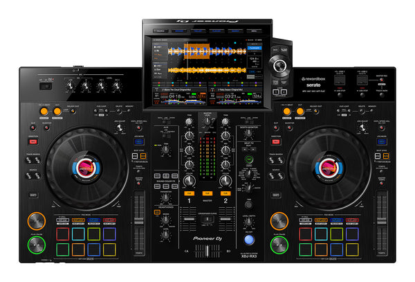 Pioneer XDJ-RX3 2-Channel All-In-One DJ System for Rekordbox & Serato DJ w/ FREE Pioneer DJ Headphones