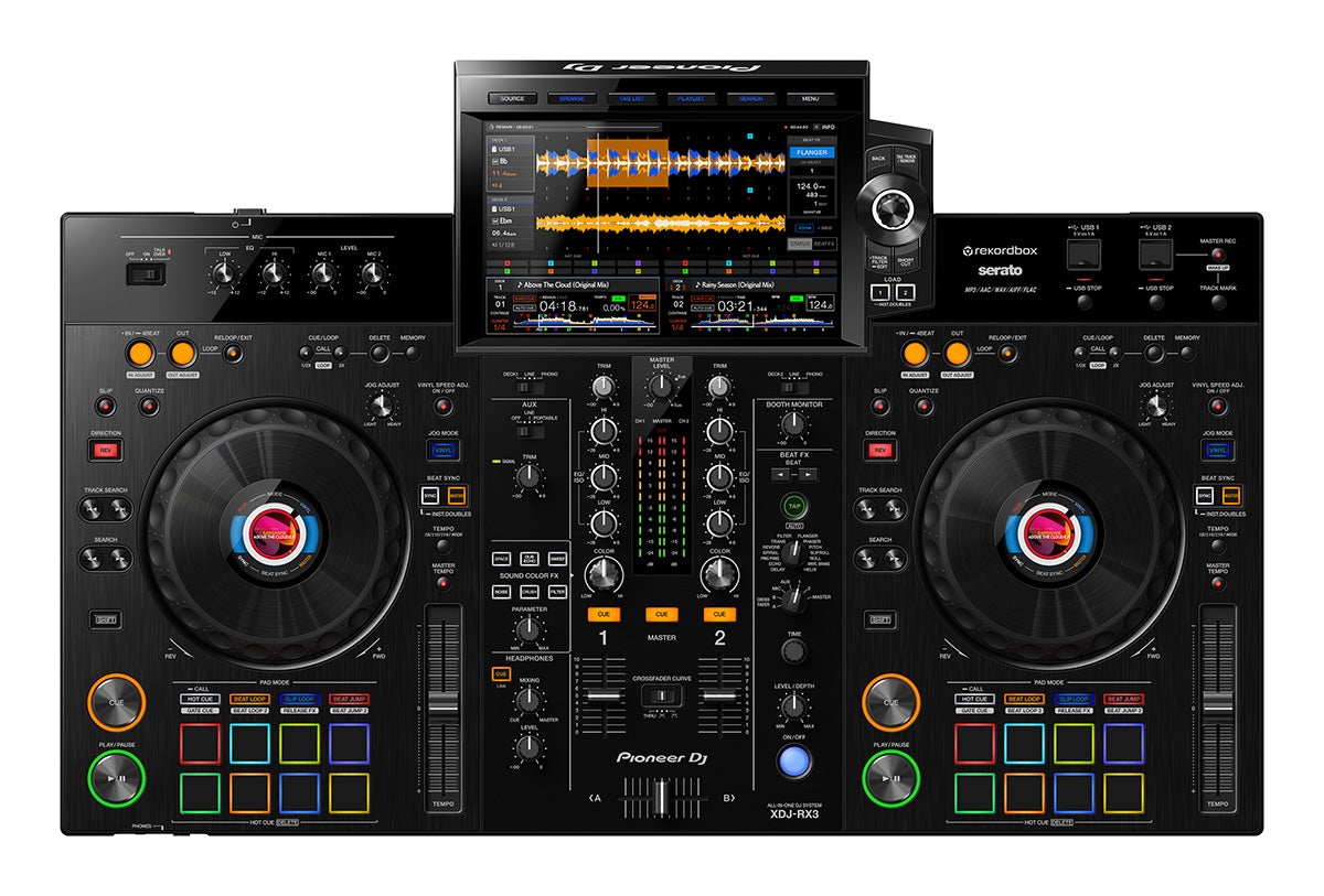 Pioneer XDJ-RX3 All-In-One DJ System for Rekordbox & Serato DJ X VM-70/VM-80 Monitors Package NOV PRE-ORDER