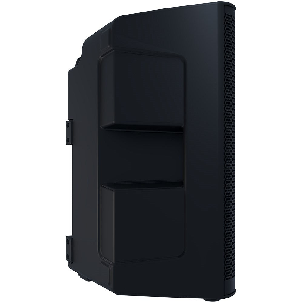 QSC CP12 + KS112 | 4KW Powered 12" Speakers with Powered 12" Sub & Stands Package System 2