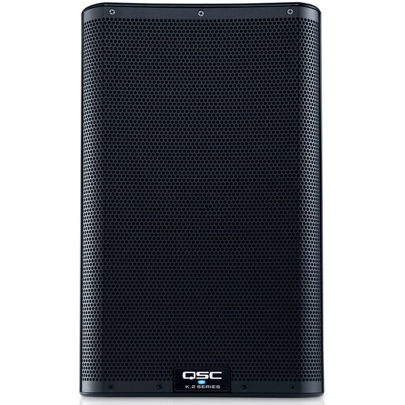 QSC K10.2 | 4KW Powered 10" Speakers & Stands Package System