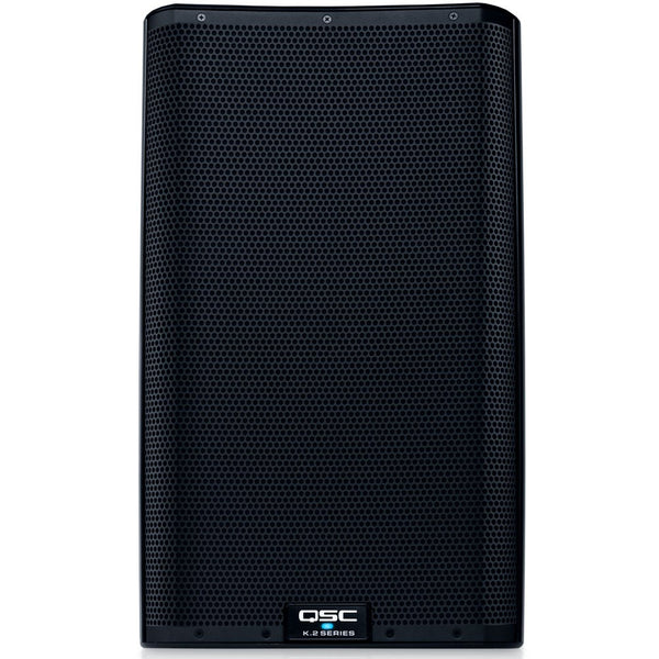 QSC K12.2 | 2KW Powered 12" Speaker with Advanced DSP w FREE Tote Bag | 6 Year Warranty