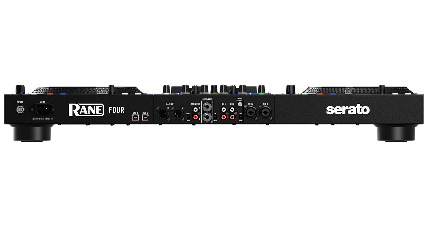 Rane FOUR Advanced 4-Channel Stems DJ Controller for Serato DJ Pro (Optional UDG Shell Case) PRE-ORDER