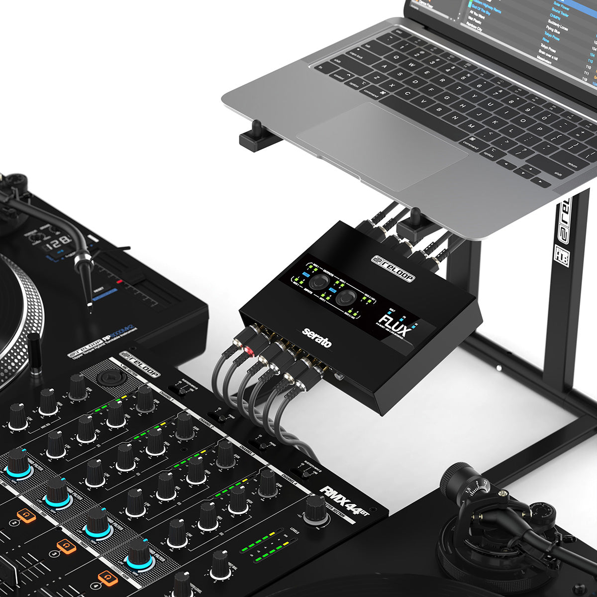 Reloop FLUX 6x6 USB-C DVS Interface for Serato DJ Pro