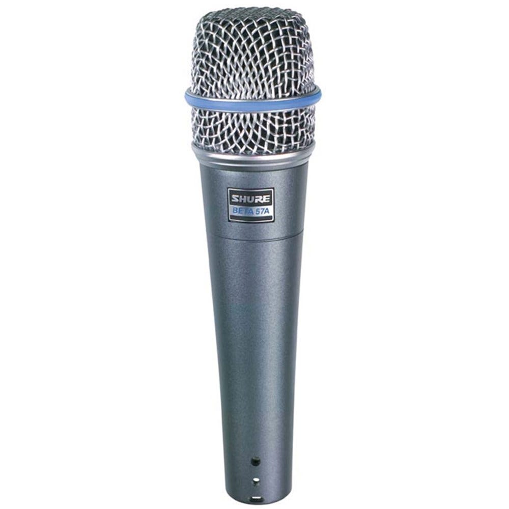 Shure BETA 57A Dynamic Lo Z SuperCardioid Instrument Microphone