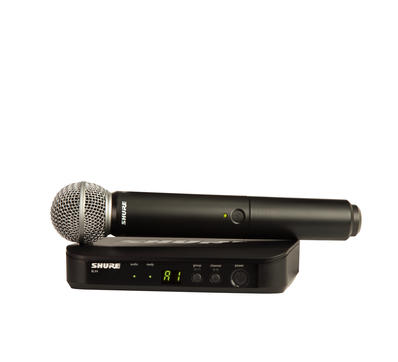 配信機器・PA機器・レコーディング機器 SHURE BLX Wireless Handheld System SM58 Shure BLX24-SM58 Handheld Wireless Mic System | NZ AUTHORISED