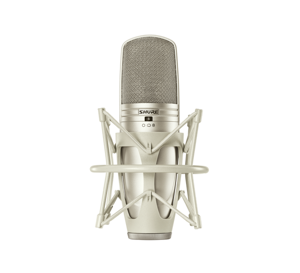 Shure KSM44A-SL Multi-Pattern Dual-Diaphragm Condenser Microphone