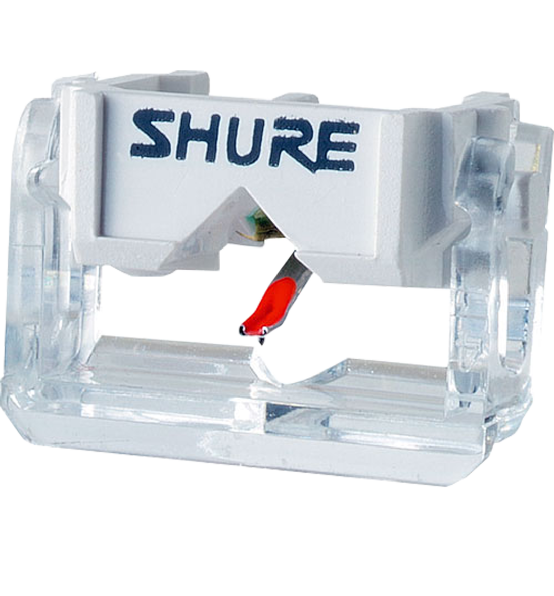 Replacement Stylus For Shure M44-7 Cartridge - Round Tip, Ideal For DJing & Demanding Use-354940