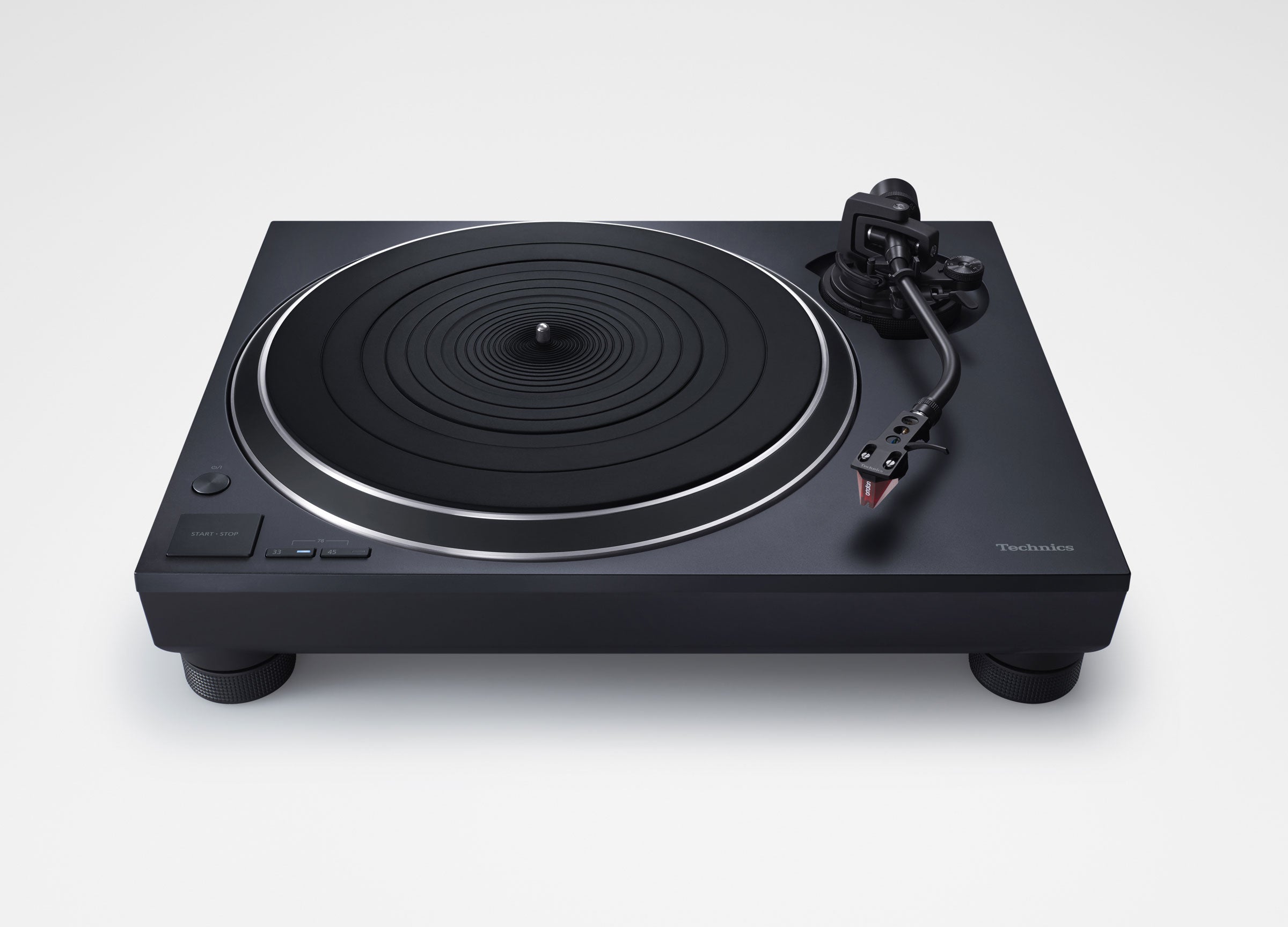 Technics SL-1500C Direct Drive Audio Turntable Black