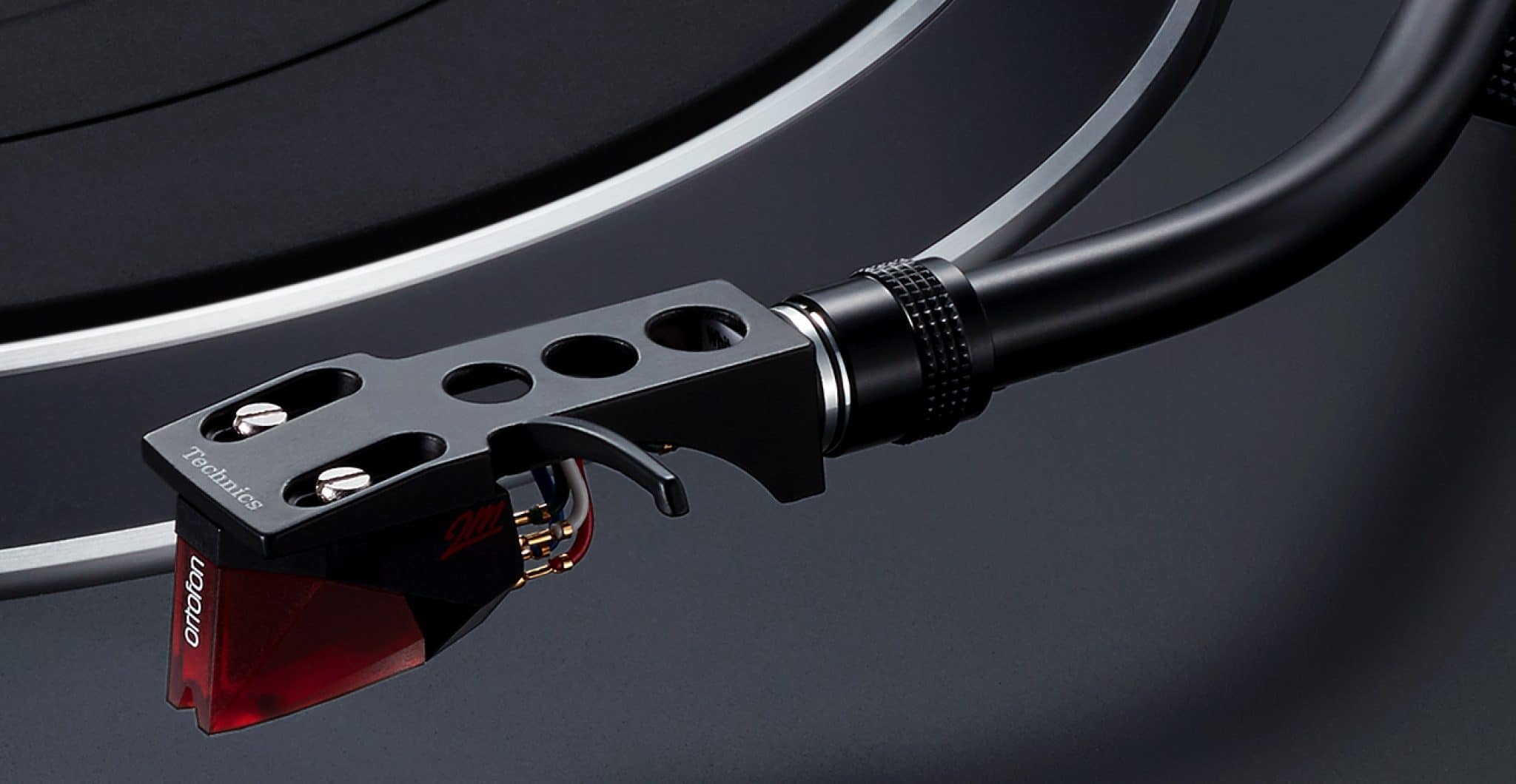 Technics SL-1500C Direct Drive Audio Turntable Black