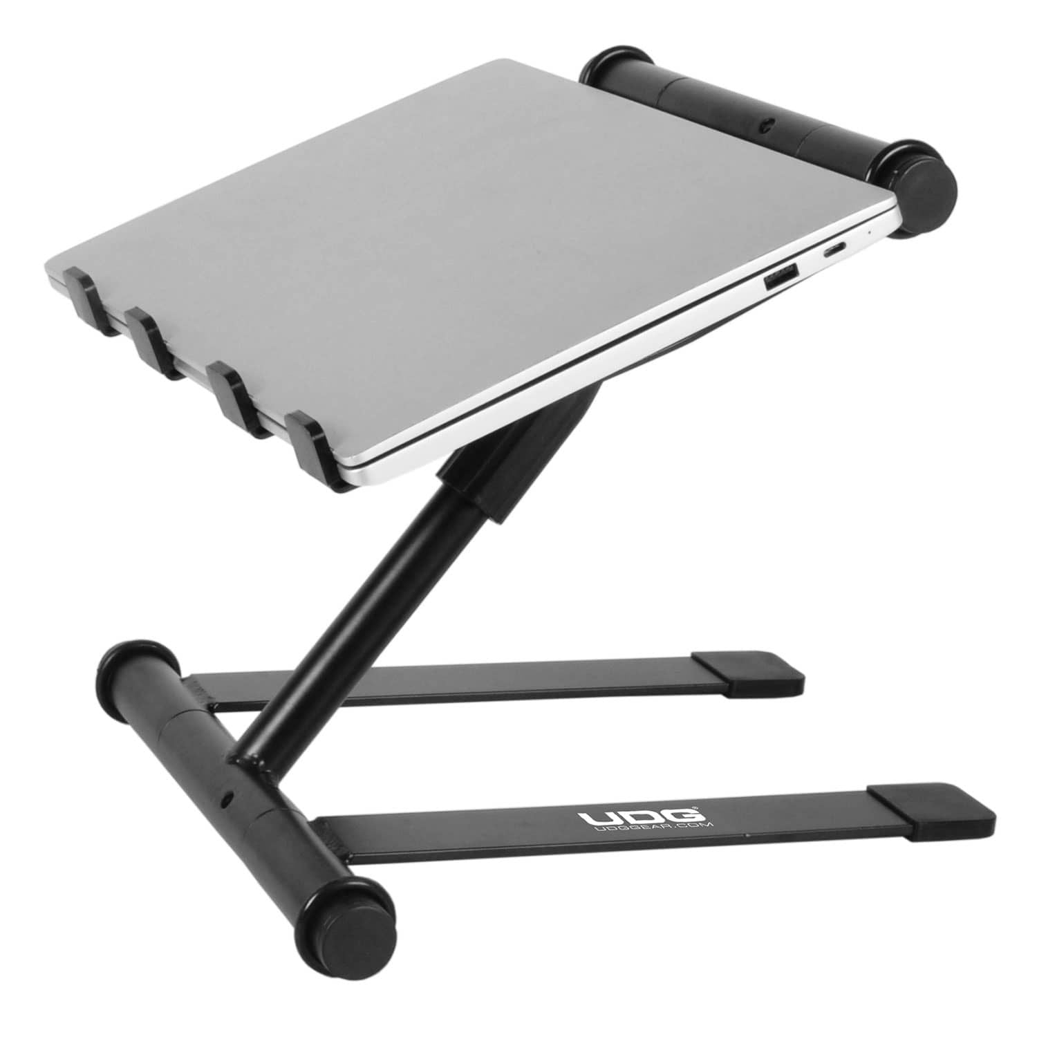 UDG Ultimate Height Adjustable Laptop Stand Black