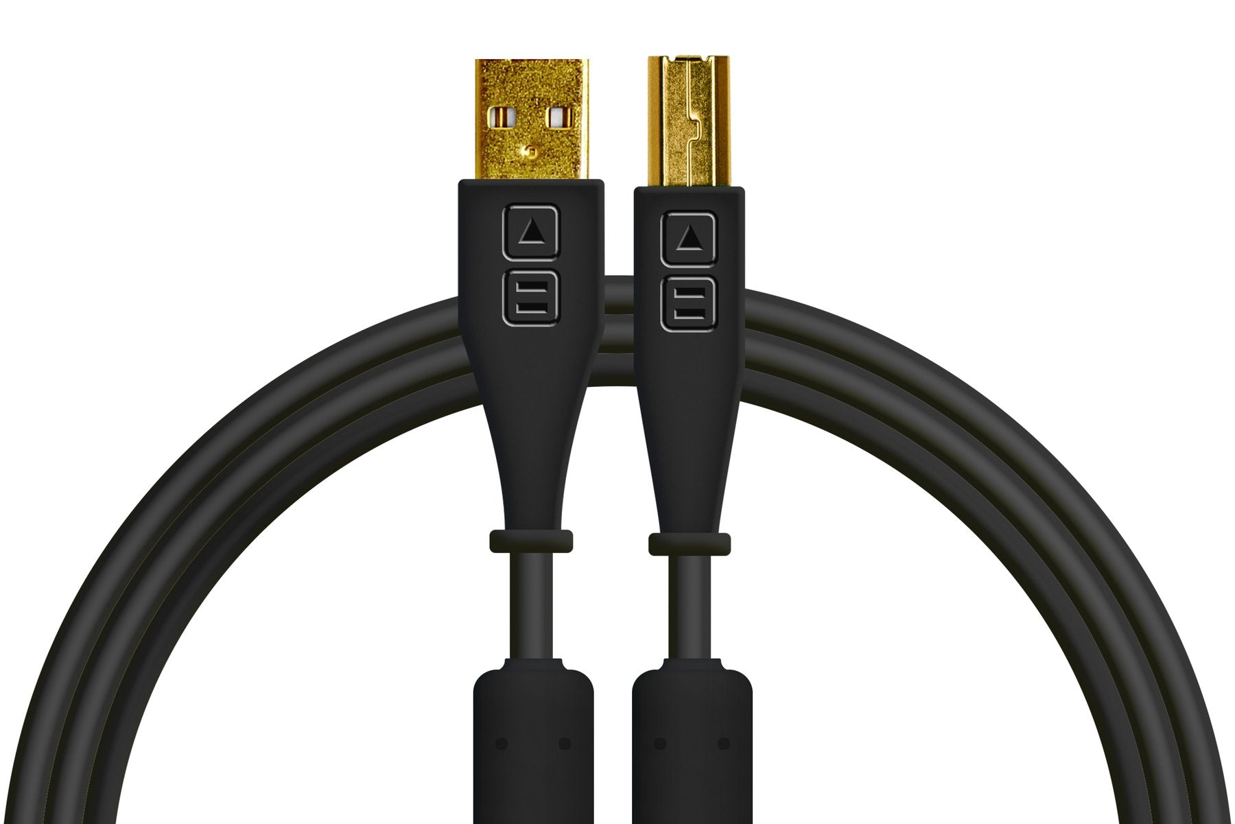 Chroma Cables Audio Optimized USB-A to B Straight Cable (Various Colours)