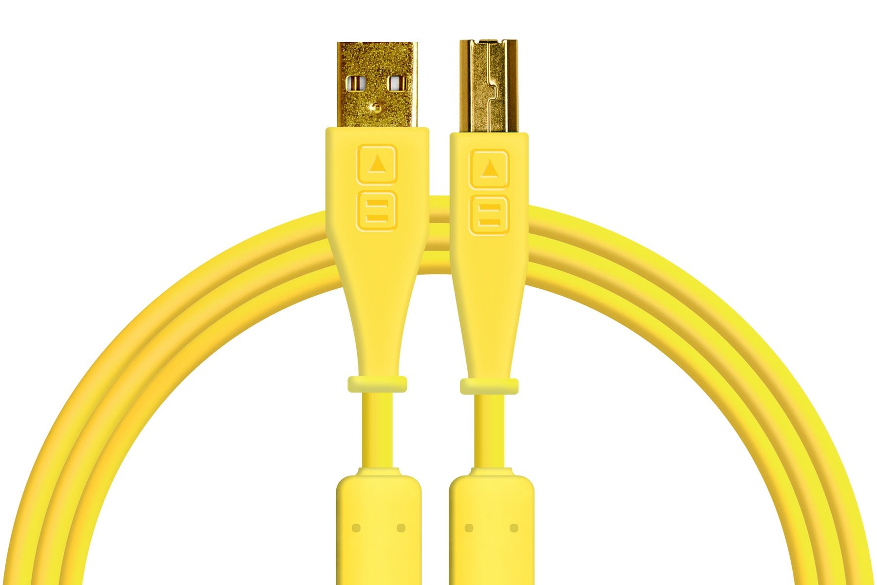 Chroma Cables Audio Optimized USB-A to B Straight Cable (Various Colours)