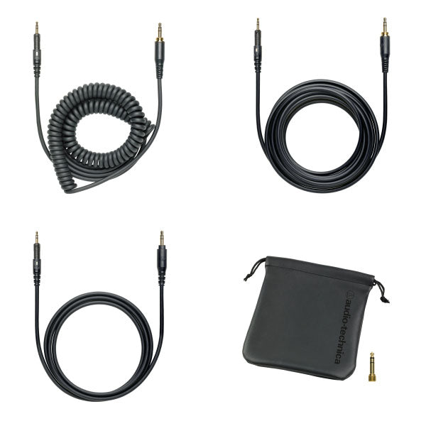 Audio Technica ATH-M50X Studio Headphones Black