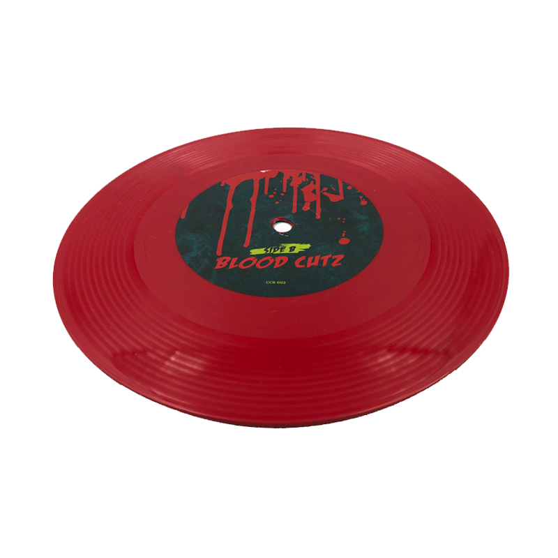 KILLER PORTABLE ZOMBIE CUTZ 7 Inch Battle Record