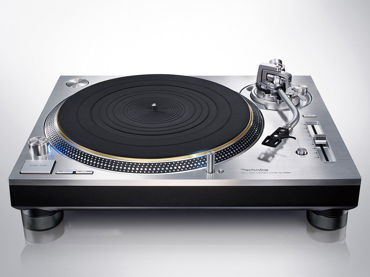 Technics SL-1200G Grand Class Direct Drive Turntable (optional Ortofon 2M Black Cartridge) PRE-ORDER