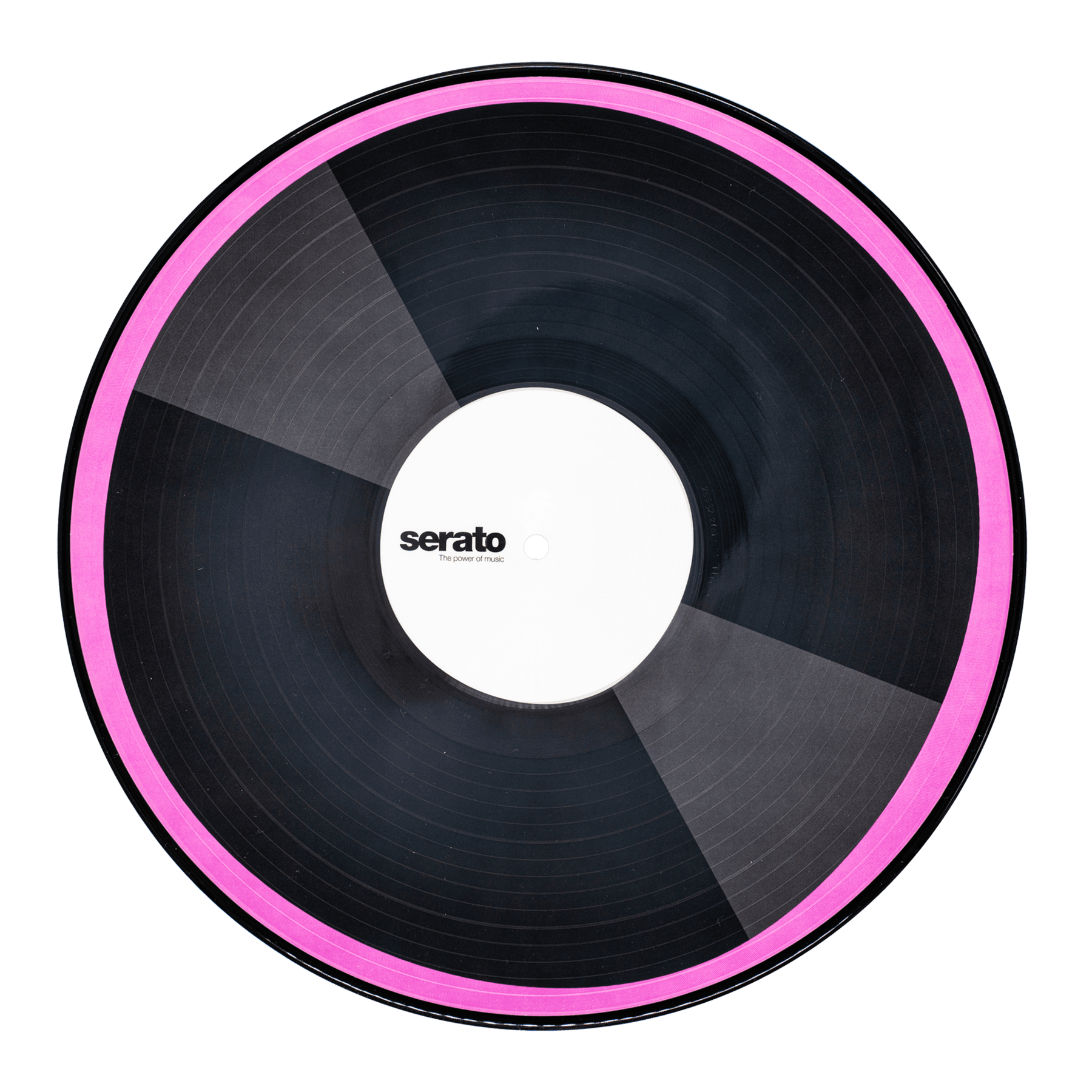 Serato EMOJI Series 12" Control Vinyl #2 Flame/Record (Pair)