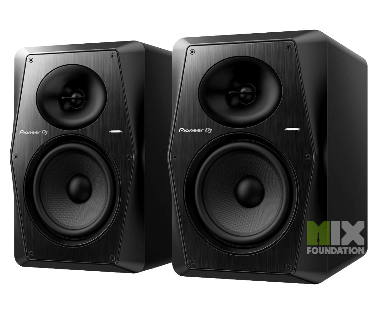 Pioneer XDJ-RX3 All-In-One DJ System for Rekordbox & Serato DJ X VM-70/VM-80 Monitors Package