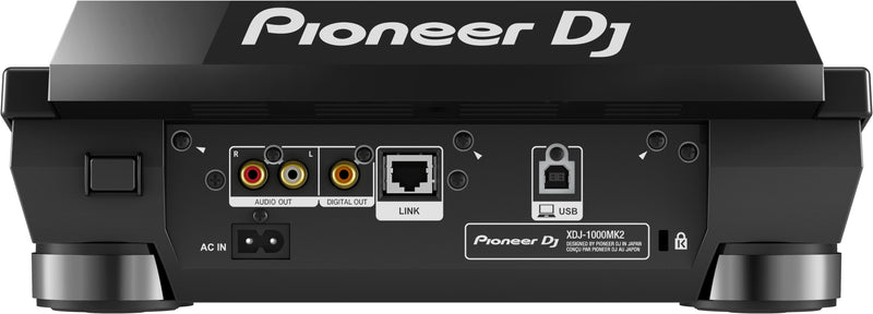 Pioneer XDJ-1000MK2 Performance Multiplayer with Touchscreen