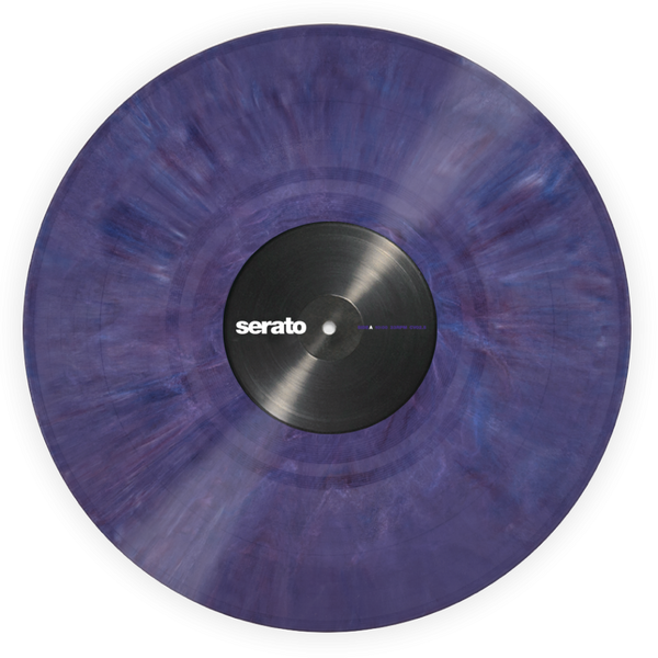 Serato Performance Series 12" Control Vinyl Purple (Pair)