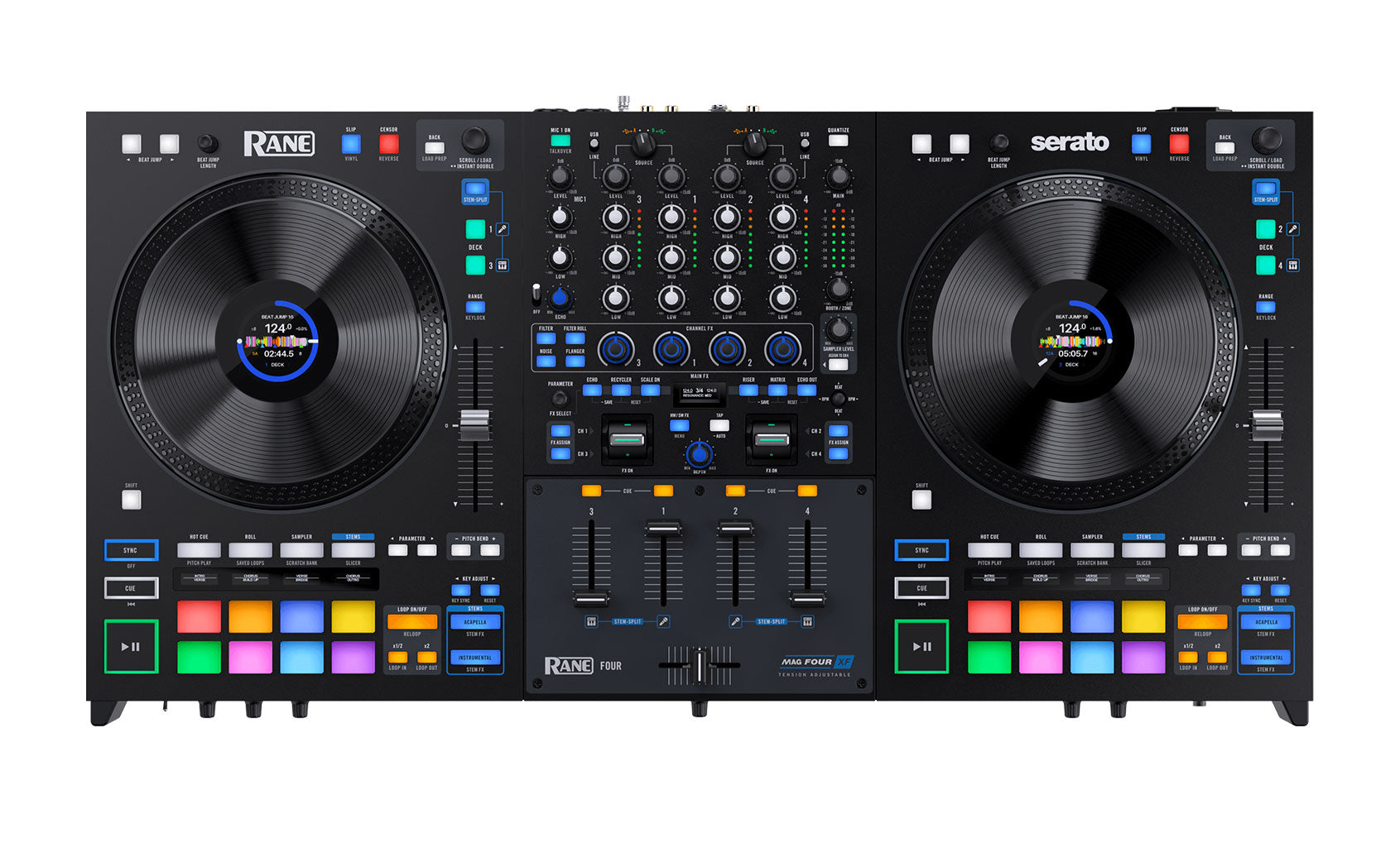 Rane FOUR Advanced 4-Channel Stems DJ Controller for Serato DJ Pro (Optional UDG Shell Case) PRE-ORDER