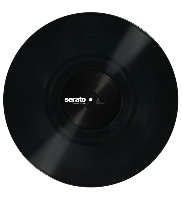 Serato Performance Series 12" Control Vinyl Black (Pair)