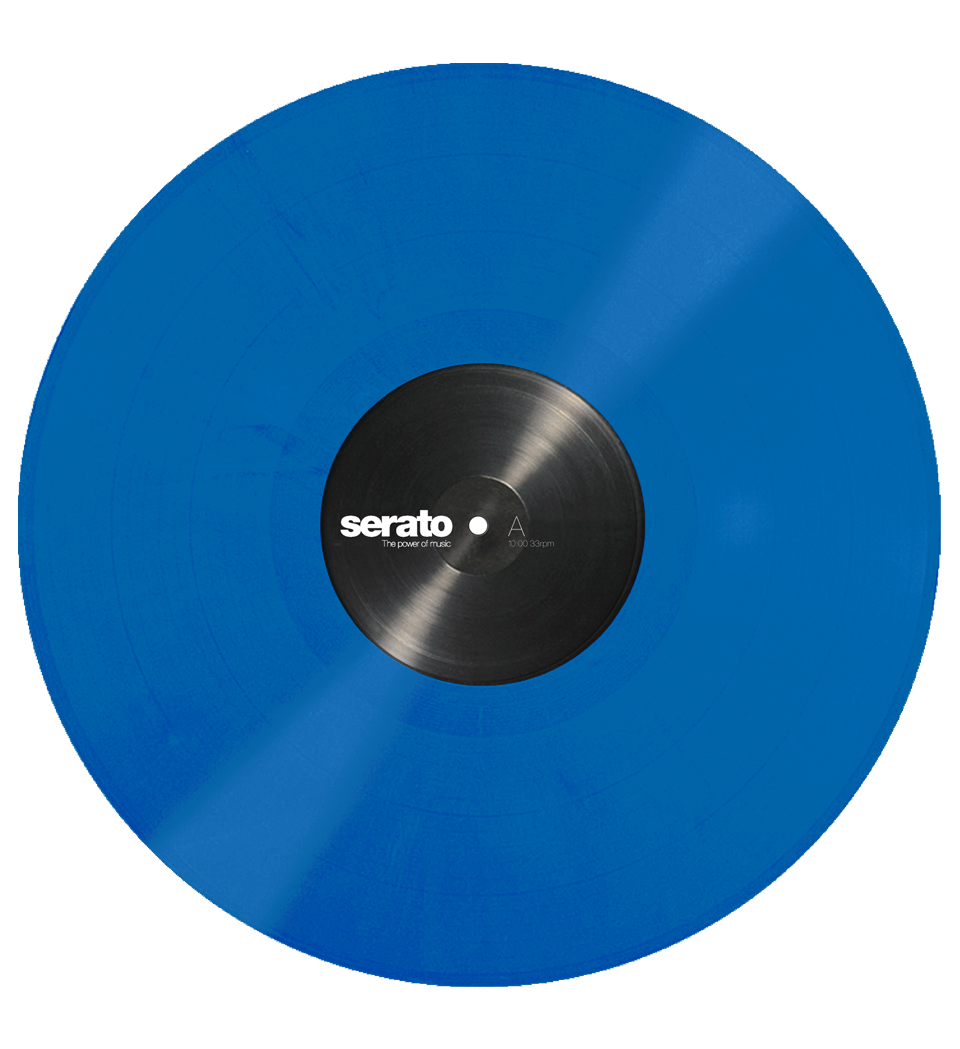Serato Performance Series 12" Control Vinyl Blue (Pair)