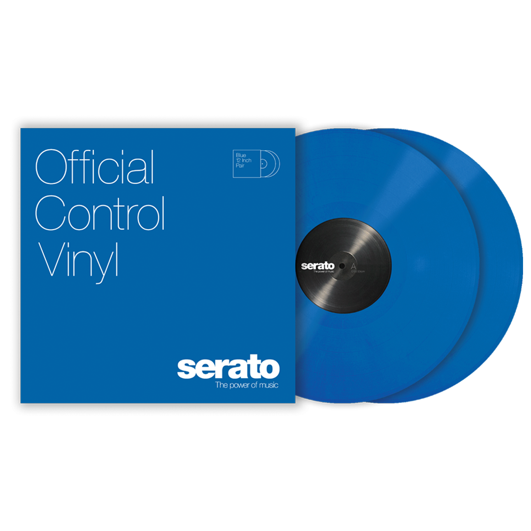 Serato Performance Series 12" Control Vinyl Blue (Pair)