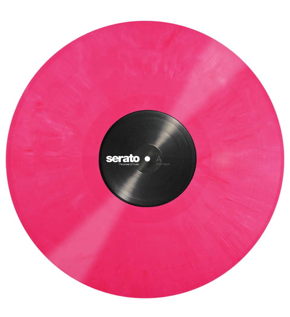 Serato Performance Series 12" Control Vinyl Pink (Pair)