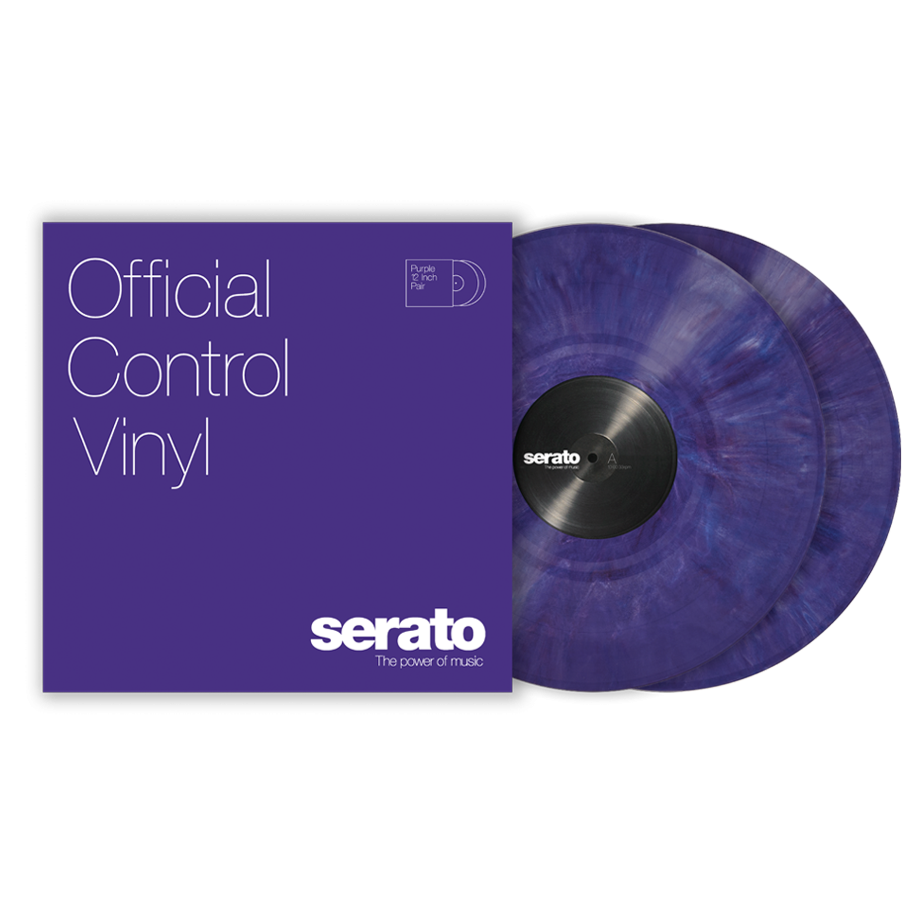 Serato Performance Series 12" Control Vinyl Purple (Pair)