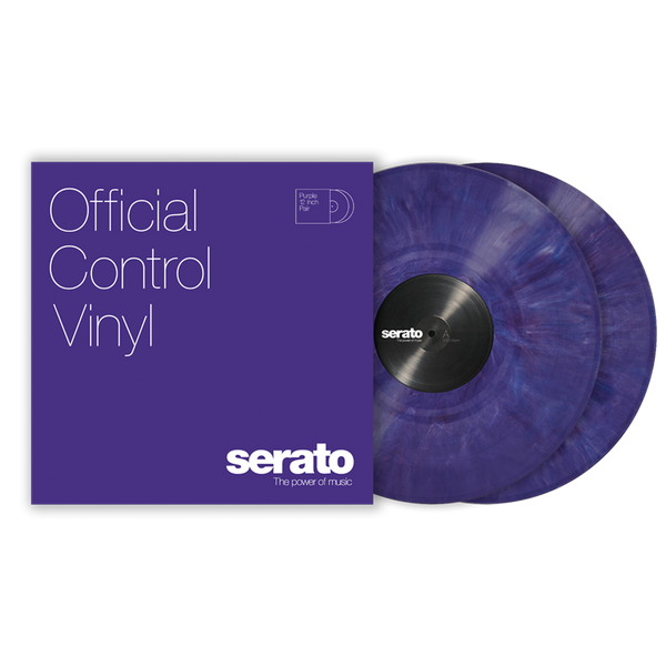 Serato Performance Series 12" Control Vinyl Purple (Pair)