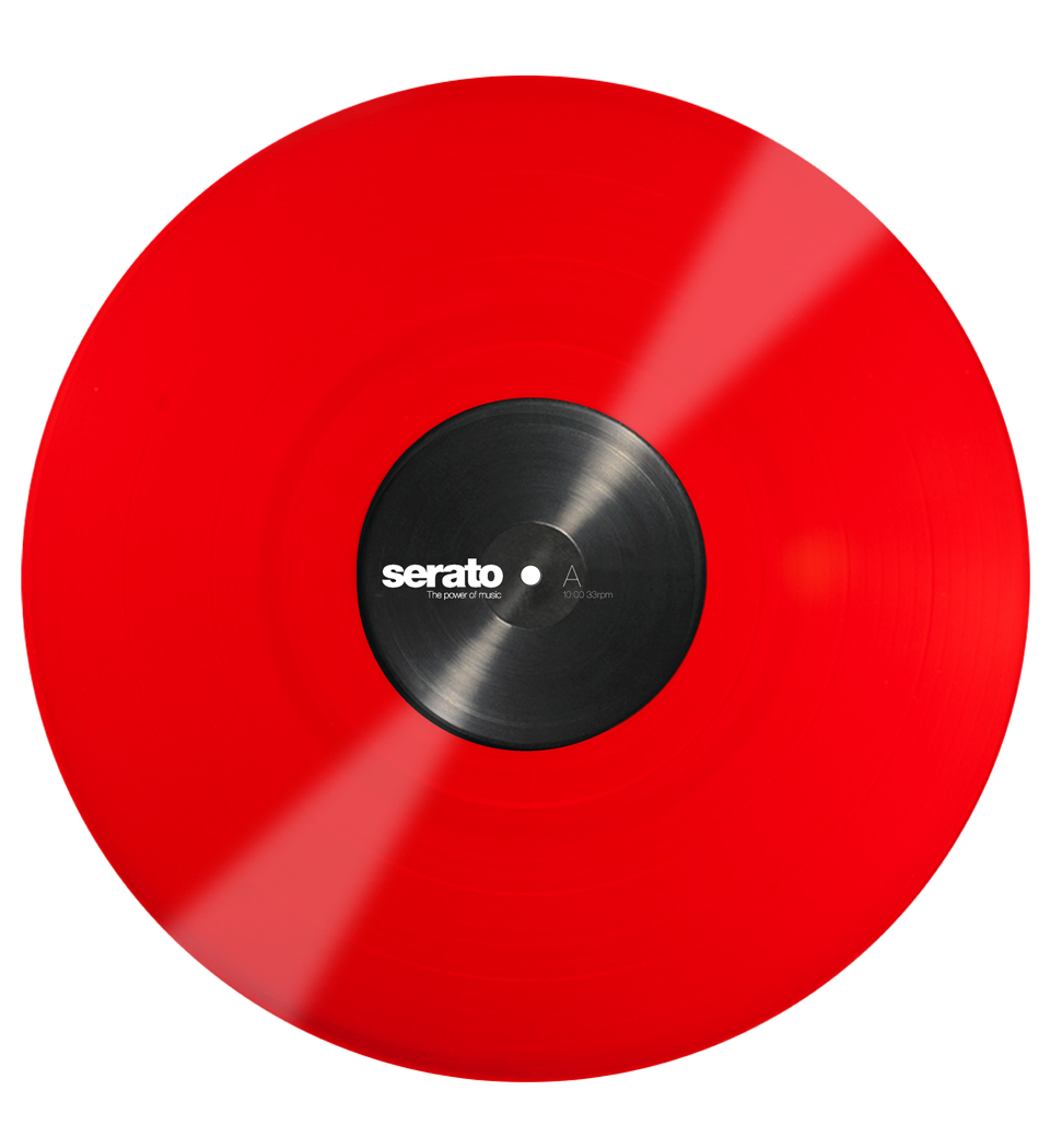 Serato Performance Series 12" Control Vinyl Red (Pair)