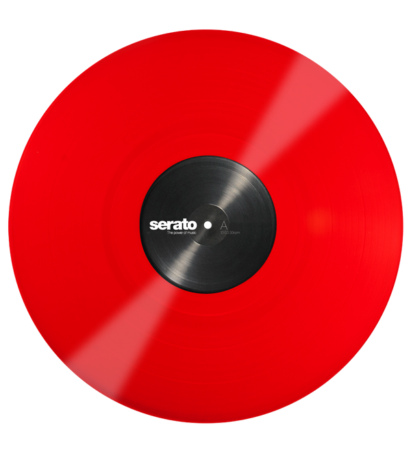 Serato Performance Series 12" Control Vinyl Red (Pair)