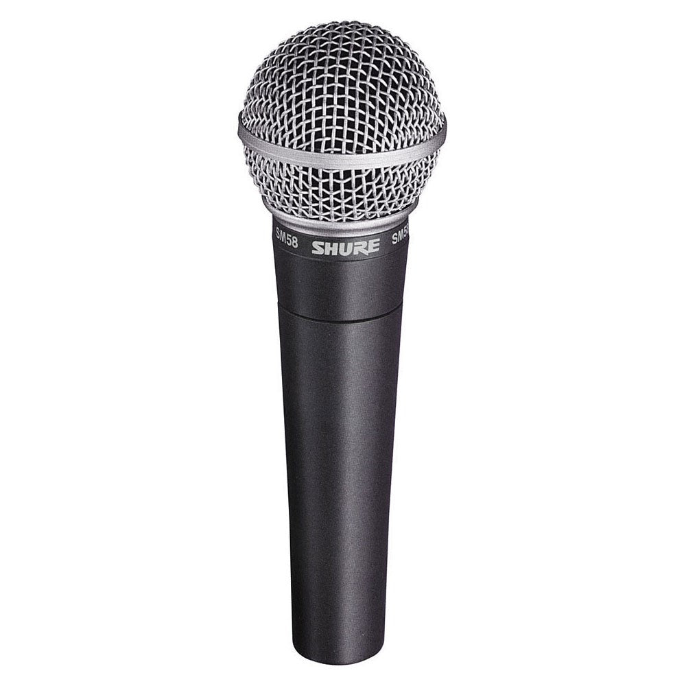 Shure SM58 Professional Live Vocal Microphone NZ AUTHORISED