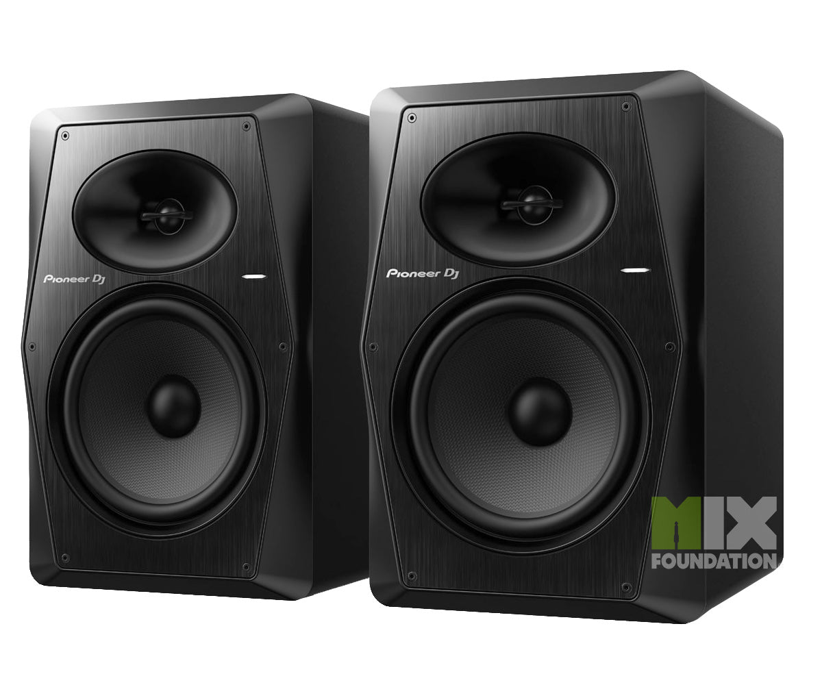 Pioneer XDJ-RX3 All-In-One DJ System for Rekordbox & Serato DJ X VM-70/VM-80 Monitors Package