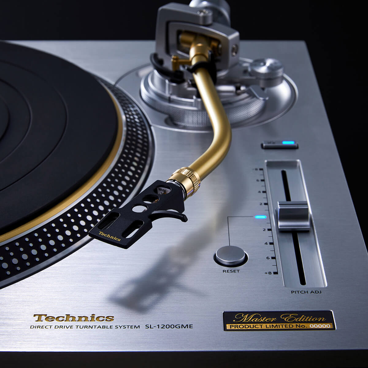 Technics SL-1200GME Master Edition Grand Class Direct Drive Turntable with ΔΣ (Delta Sigma) Drive
