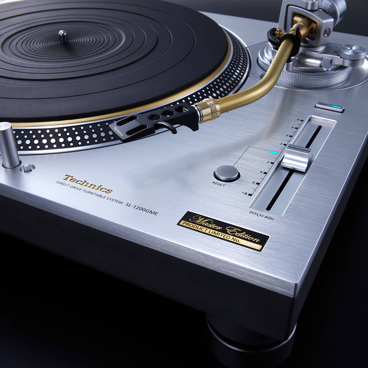 Technics SL-1200GME Master Edition Grand Class Direct Drive Turntable with ΔΣ (Delta Sigma) Drive
