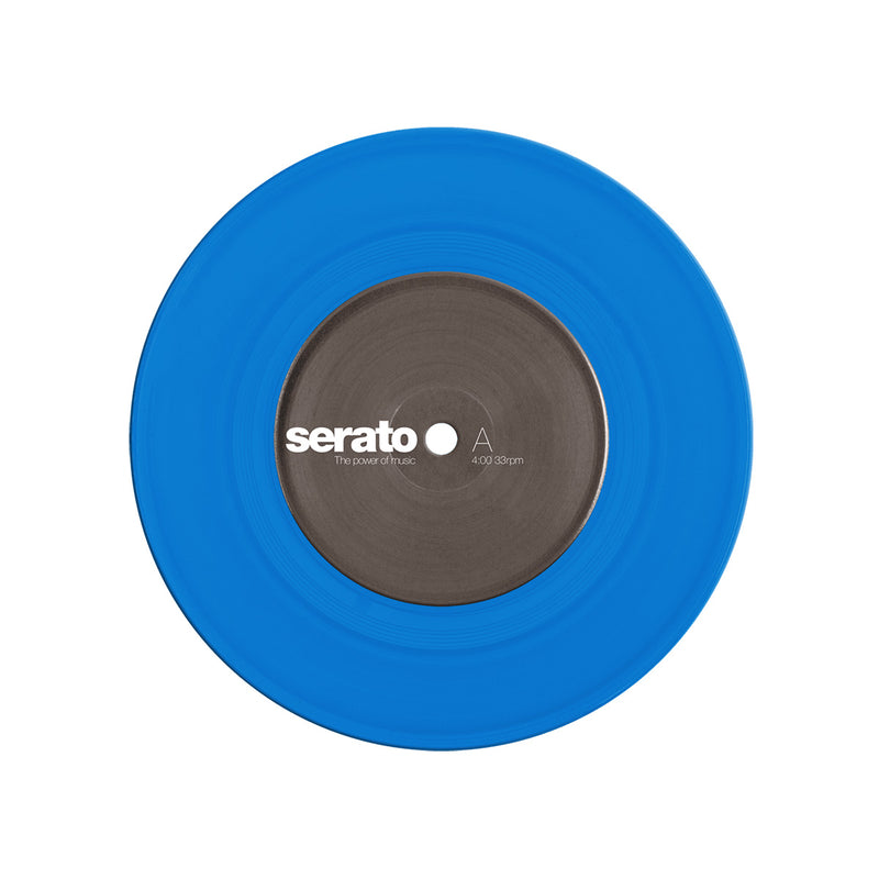 Serato Performance Series 7" Control Vinyl | Blue (Pair)