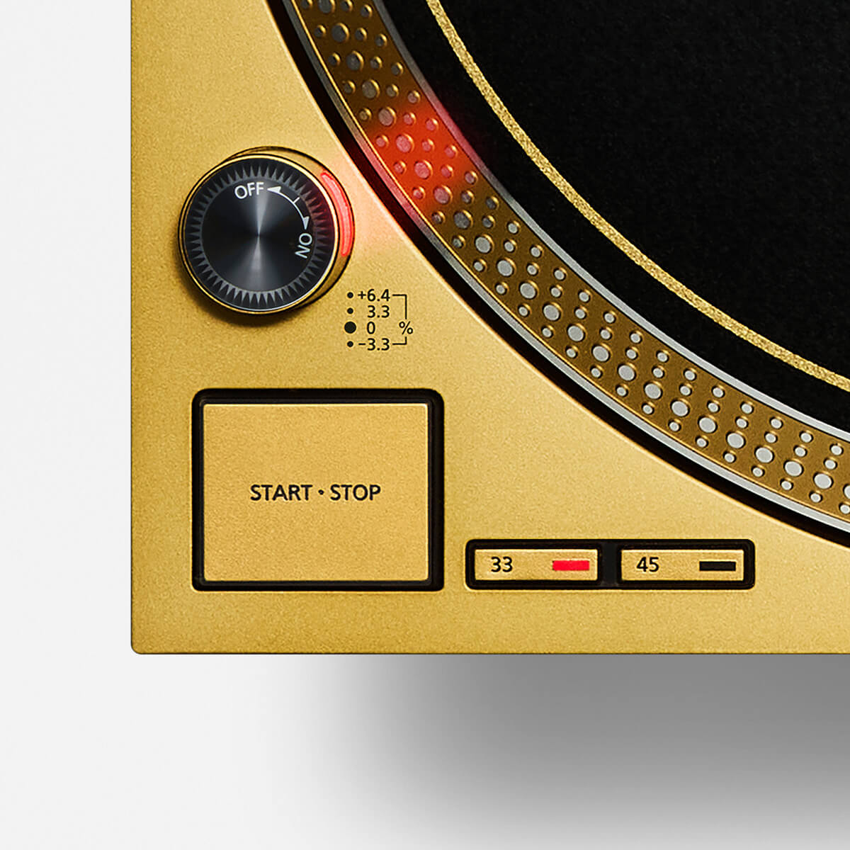 Technics SL-1200M7GL 55th Anniversary Model Direct-Drive DJ Turntable - Limited Edition Gold