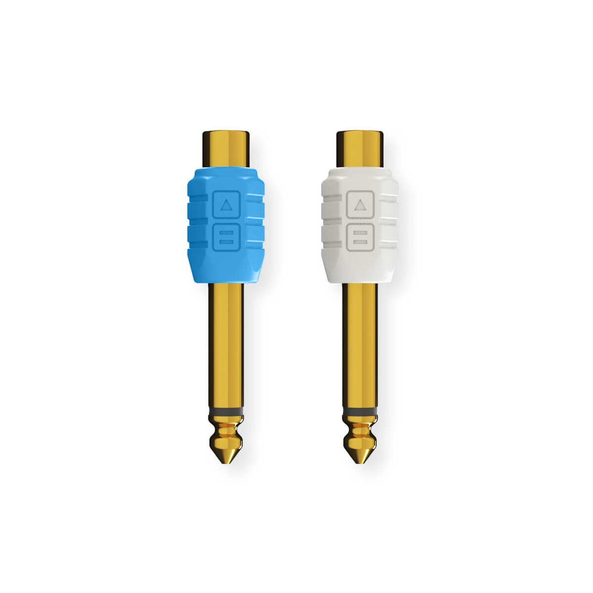 Chroma Adapters: RCA to 1/4" TS (Pair)
