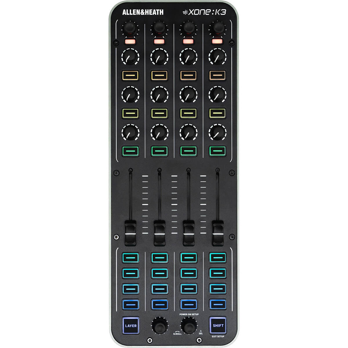 Allen & Heath Xone:K3 Compact Fully Customisable Midi Controller PRE-ORDER