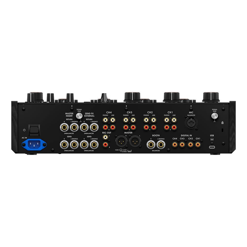 Alpha-Theta CDJ-3000X + EUPHONIA Professional Rotary Mixer Digital-Med
